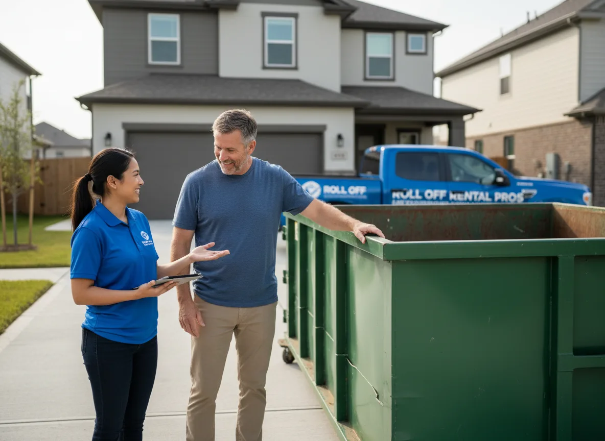 Roll Off Dumpster Rental Jericho, VT FAQs